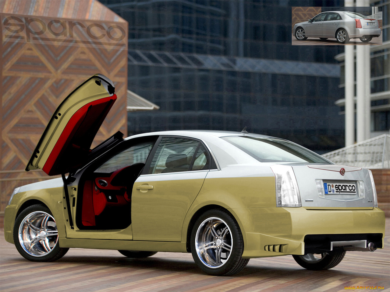 , by, me, sparco, , cadillac